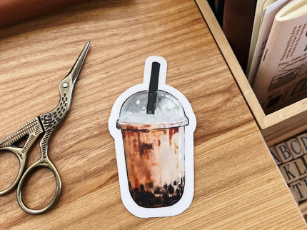 Sticker de Vinilo - Boba - ColorSwatch