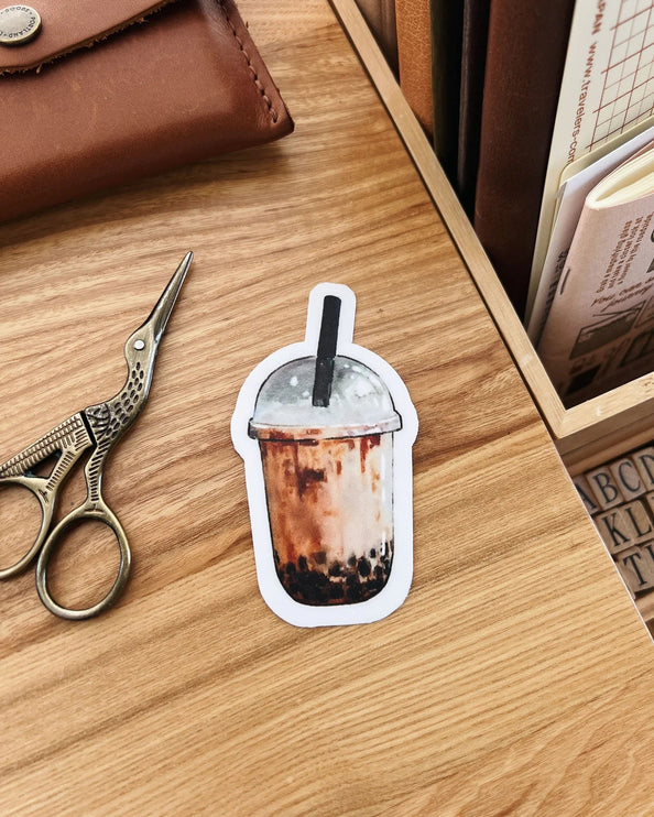 Sticker de Vinilo - Boba - ColorSwatch