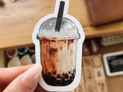 Sticker de Vinilo - Boba - ColorSwatch