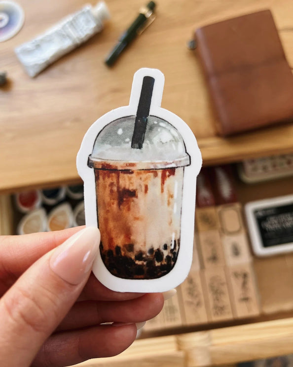 Sticker de Vinilo - Boba - ColorSwatch