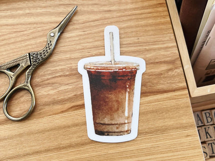 Sticker de Vinilo - Coffee to Go - ColorSwatch