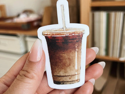 Sticker de Vinilo - Coffee to Go - ColorSwatch