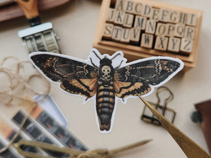 Sticker de Vinilo - Death's-Head Hawkmoth - ColorSwatch