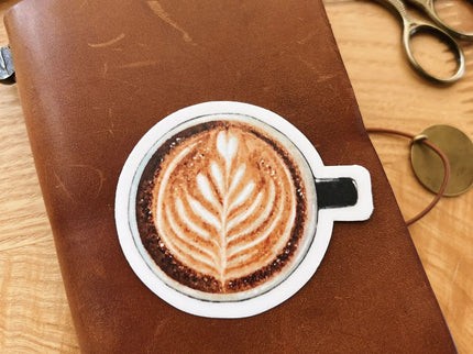 Sticker de Vinilo - Latte - ColorSwatch