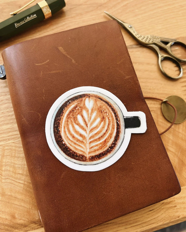 Sticker de Vinilo - Latte - ColorSwatch