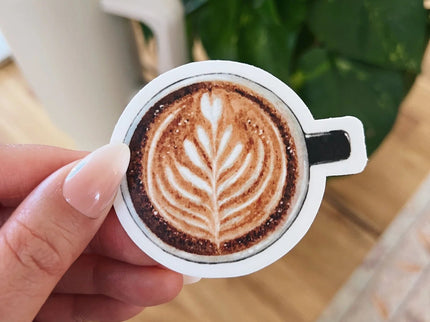 Sticker de Vinilo - Latte - ColorSwatch