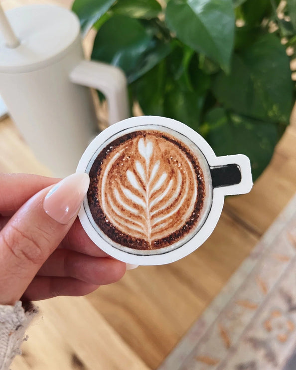 Sticker de Vinilo - Latte - ColorSwatch