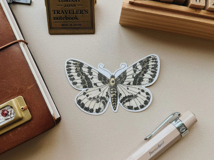 Sticker de Vinilo - Magpie Moth - ColorSwatch