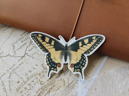 Sticker de Vinilo - Swallowtail Butterfly - ColorSwatch