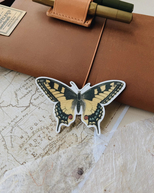 Sticker de Vinilo - Swallowtail Butterfly - ColorSwatch