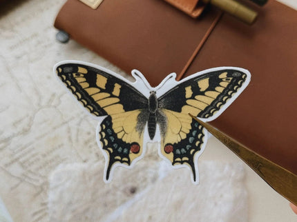 Sticker de Vinilo - Swallowtail Butterfly - ColorSwatch