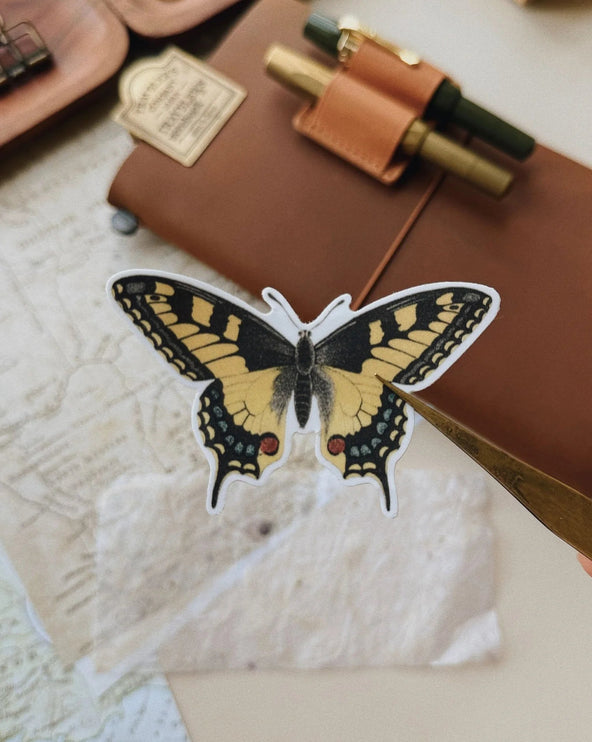 Sticker de Vinilo - Swallowtail Butterfly - ColorSwatch