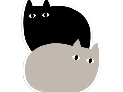 Sticker - Loaf Cats - ColorSwatch