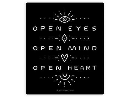Sticker - Open Eyes - ColorSwatch