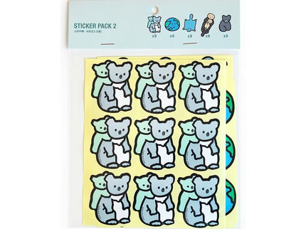 Sticker Pack - Animals 2 - ColorSwatch