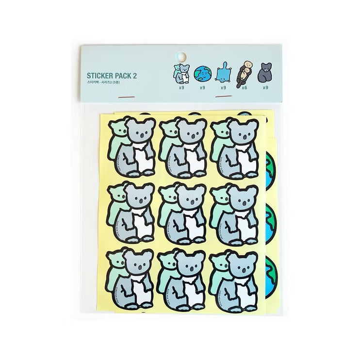 Sticker Pack - Animals 2 - ColorSwatch