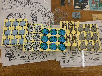 Sticker Pack - Animals 2 - ColorSwatch