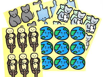 Sticker Pack - Animals 2 - ColorSwatch