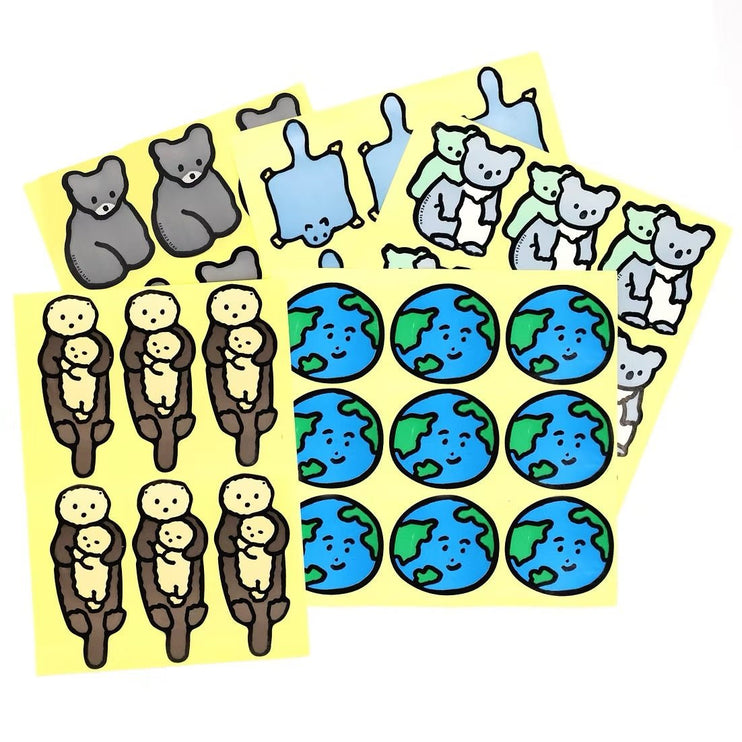 Sticker Pack - Animals 2 - ColorSwatch