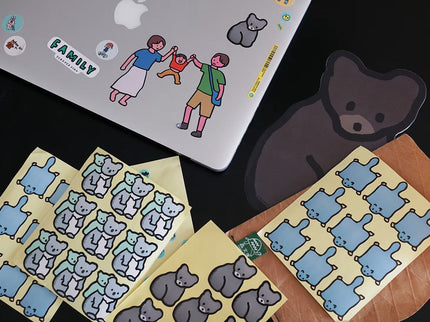 Sticker Pack - Animals 2 - ColorSwatch