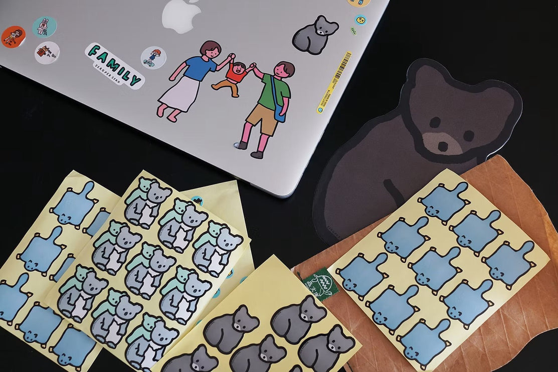 Sticker Pack - Animals 2 - ColorSwatch