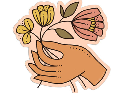 Sticker - Picking Flowers - ColorSwatch