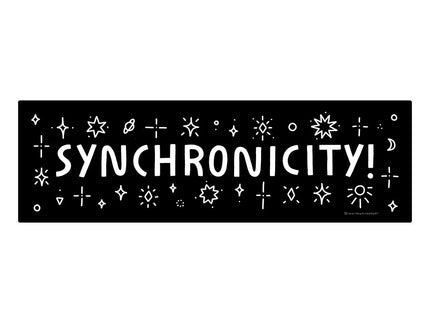 Sticker - Synchronicity - ColorSwatch