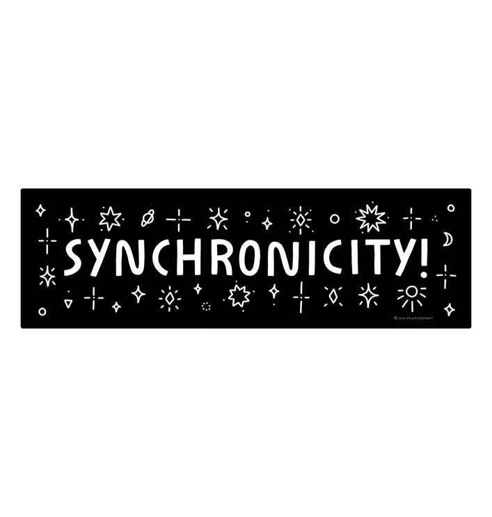 Sticker - Synchronicity - ColorSwatch