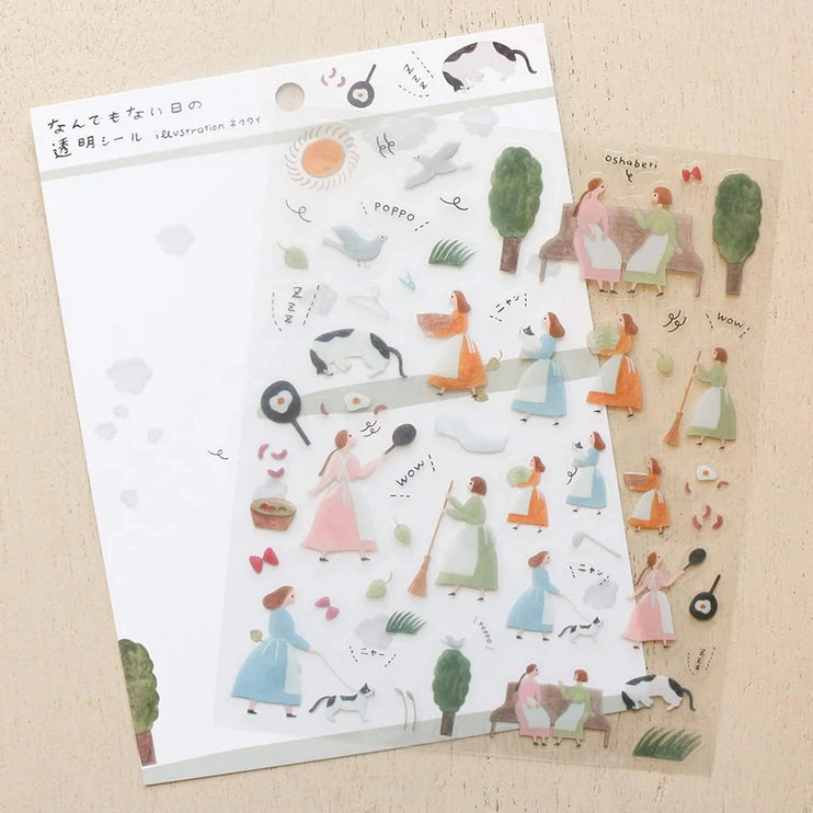 Stickers - An ordinary day - ColorSwatch