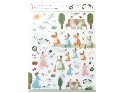 Stickers - An ordinary day - ColorSwatch