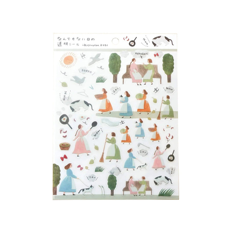 Stickers - An ordinary day - ColorSwatch