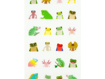 Stickers - Anfibios - ColorSwatch