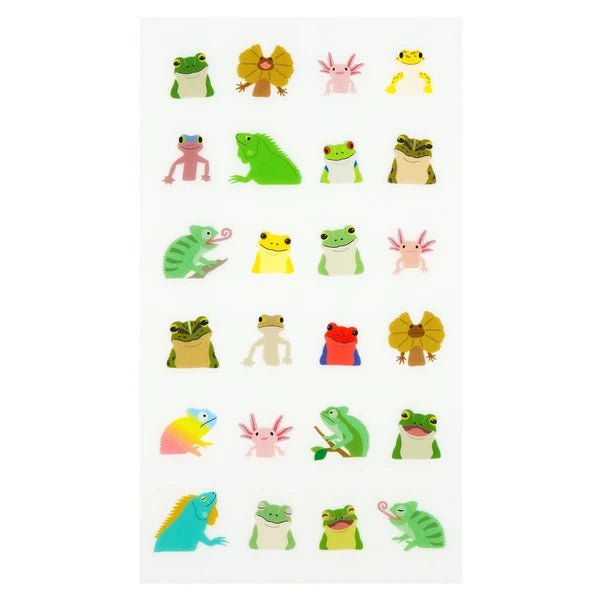 Stickers - Anfibios - ColorSwatch