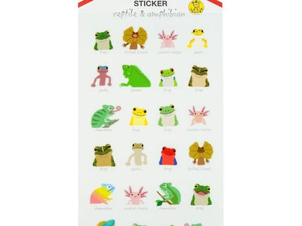 Stickers - Anfibios - ColorSwatch