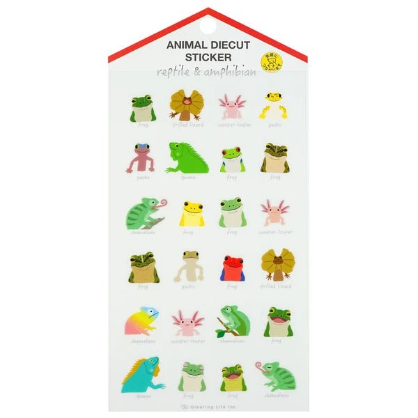 Stickers - Anfibios - ColorSwatch