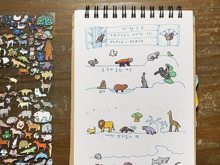 Stickers - Animals - ColorSwatch