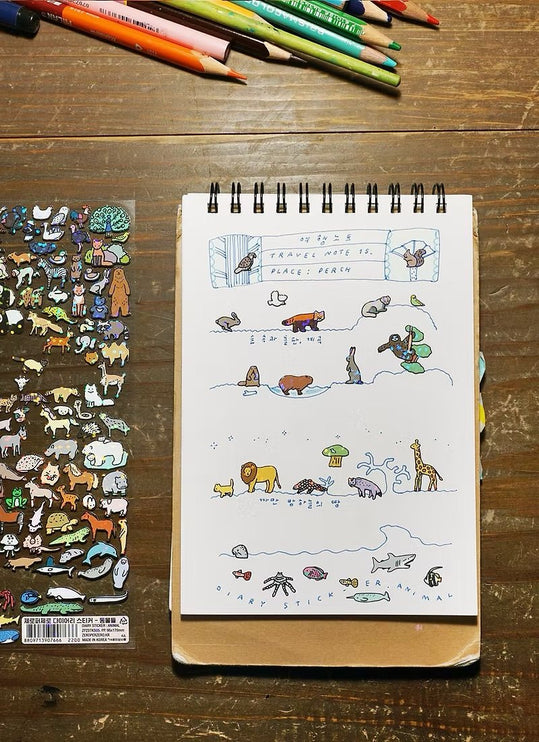 Stickers - Animals - ColorSwatch