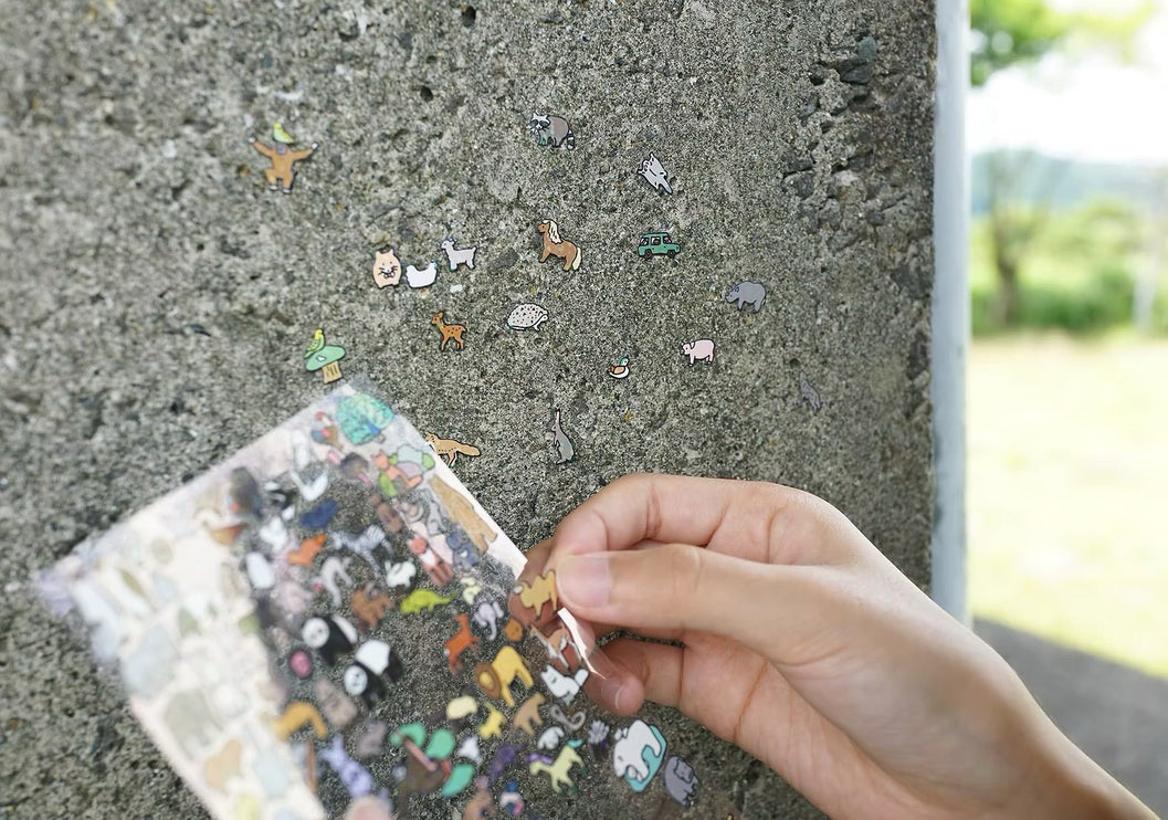 Stickers - Animals - ColorSwatch