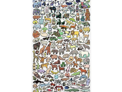 Stickers - Animals - ColorSwatch