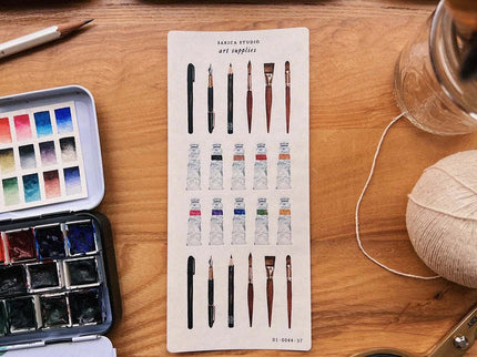 Stickers - Art Supplies - ColorSwatch