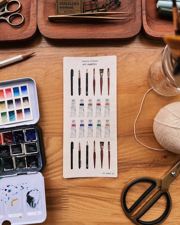 Stickers - Art Supplies - ColorSwatch