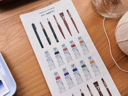 Stickers - Art Supplies - ColorSwatch