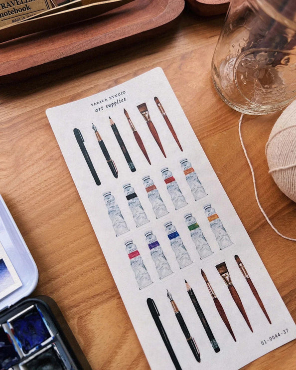 Stickers - Art Supplies - ColorSwatch