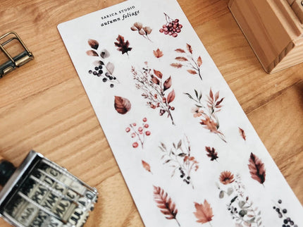 Stickers - Autumn Foliage - ColorSwatch