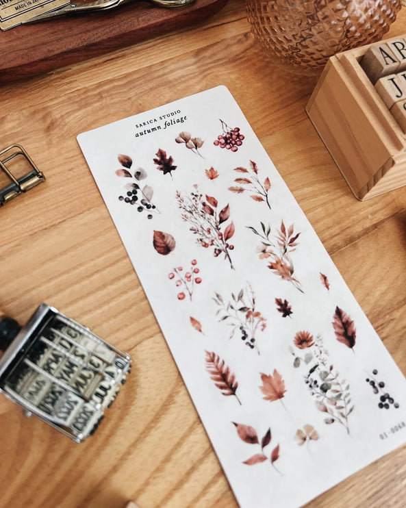 Stickers - Autumn Foliage - ColorSwatch