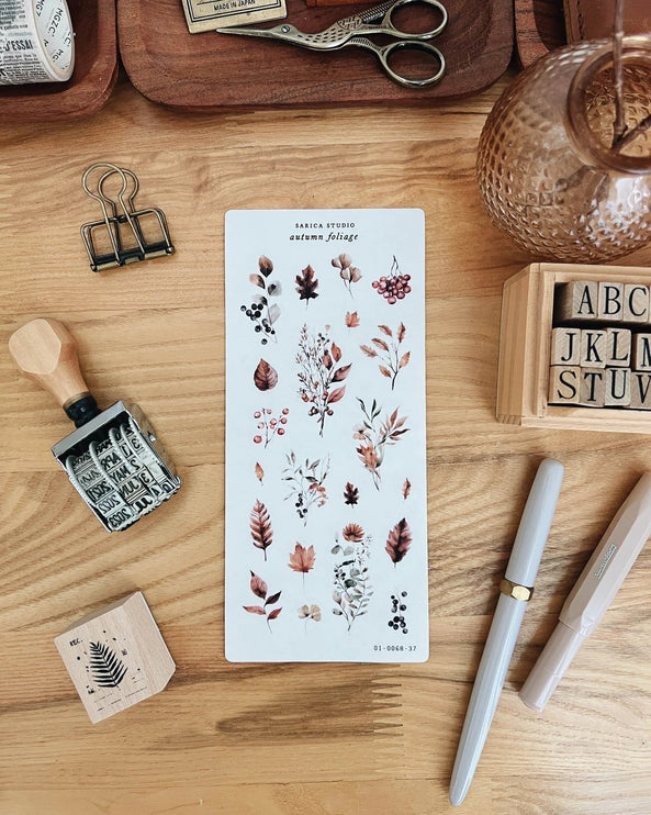 Stickers - Autumn Foliage - ColorSwatch