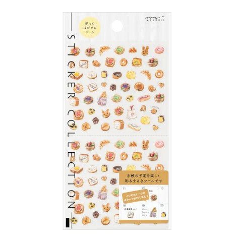 Stickers - Bread - ColorSwatch