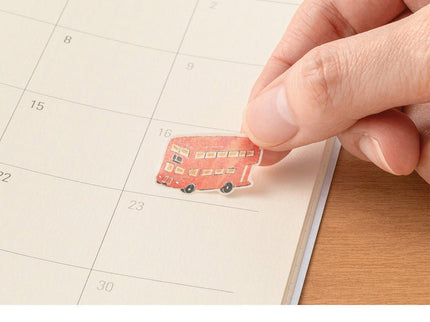 Stickers - British Motifs - ColorSwatch