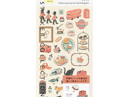 Stickers - British Motifs - ColorSwatch