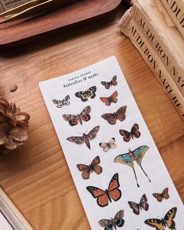 Stickers - Butterflies & Moths - ColorSwatch